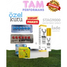Abon Vega 100 Mg + Mavi Cobra + Kırmızı Cobra + STAG_9000 Sprey Set Halinde Etki Garantili Geciktirici Sertleştirici Kuvvet Performansa Azdırıçı VEGA_100_MG Vega_cobra Stag_sprey