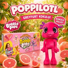 Bubble Pops Kokulu Peluş S2  - Greyfurt Kokulu Poppilotl