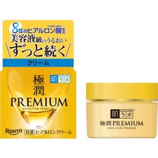 Rohto Hada Labo Gokujyun Premium Yoğun Nemlendirici Hyaluronik Asitli Yüz Kremi