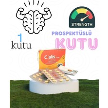 Abk Ciâl'is 5 Mg 28 Tablet 1 Kutu Orjinal Bandrollü Iade Garantili Prostata Destek Ürünü 1 Aylık Kullanım Prostat Geciktirici Sertleştirici CIALIS5MG ÇIALIS5MG Lifta7