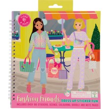 Floss & Rock Sticker Kitap / Best Friends
