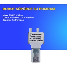 Ümit Maker Mova P50 Pro Ultra CJWP08-AB03A17 3.3 V Robot Süpürge Su Pompası