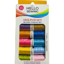 Hello Dikiş Ipliği Seti 100 mt