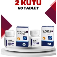 A3 V*âgra Hap 100 Mg 2 Kutu 30 Tablet