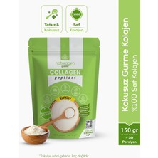 Naturagen Gurme %100 Saf Hidrolize Toz Kolajen 150 gr | Tip 1 & 3 | Tatsız & Kokusuz | Sığır Kolajeni
