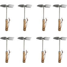 Gardenwind Natural 8 Li Tırmık ve Çapa P32219A