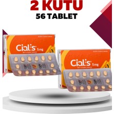 Abras Ciâl'is 5 Mg 28 Tablet 2 Kutu