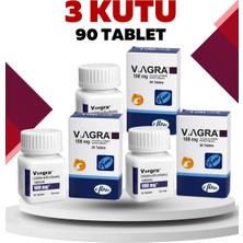 Abras Viağ'ra Hap 100 Mg 2 Kutu 30 Tablet