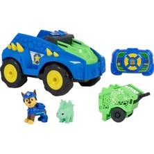 Paw Patrol The Dino Movie Uzaktan Kumandalı Kaçış Arabası ve Figür Seti