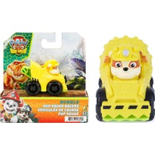 Paw Patrol The Dino Movie Pup Squad Yarışçıları  - Rubble
