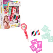 Pretty Pinky Dövme Sanatı Tasarım Seti