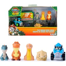 Paw Patrol The Dino Movie Pup Squad Dino Ekibi Figür Seti