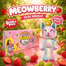 Bubble Pops Kokulu Peluş S2  - Çilek Kokulu Meowberry