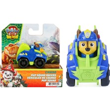 Paw Patrol The Dino Movie Pup Squad Yarışçıları  - Chase