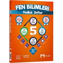 Mozaik Yayınları 5. Sınıf Fen Bilimleri Fasikül Defter 2027
