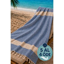 Hig Store Elmas Peştemal %100 Pamuk Saçaklı - 90X170 Ebat Plaj Havuz Spa Spor Sauna Seyahat Havlusu