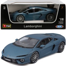 Bburago 1:18 Lamborghini Temerario 2025 Model Araba  - Mavi