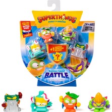 Superthings Kazoom Power Battle 5’li Mini Figür Paketi UPH09000 - Diş Macunu