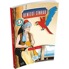 Kuzgun Ticaret 4. Sınıf Okuma Dizisi - Denizci Sinbad