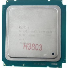 Mucize Intel Xeon E5-4657LV2 2.40 Ghz / SR19F Sunucu Işlemcisi