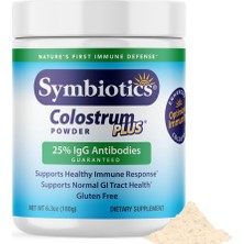 Colostrum Plus Powder 6.3 Oz - Immune & Muscle Recovery Support 25% Igg Immunoglobulins