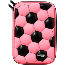 Smiggle Striker Hardtop Pencil Case – Siyah Sert Kapaklı Kalemlik