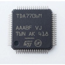 Mucize TDA7706M Aaabf Vj Twn Ak 418 - Am/fm Araba Radyo Alıcısı Entegresi