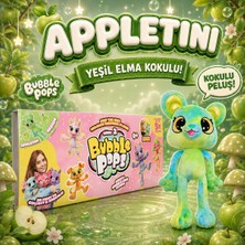 Bubble Pops Kokulu Peluş S2  - Yeşil Elma Kokulu Appletini