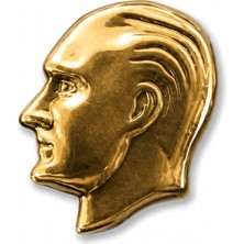 Belirtilmemiş Atatürk Yaka Rozeti