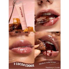 Sheglam Crystal Glaze Moisturizing Lip Gloss-cocoa cookie