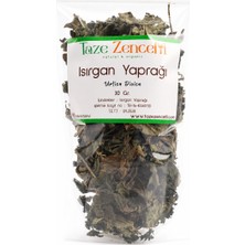 Taze Zencefil Isırgan Yaprağı