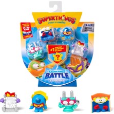 Superthings Kazoom Power Battle 5’li Mini Figür Paketi UPH09000 - Pembe Maskeli Fiş