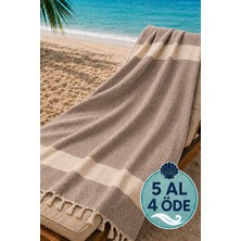 Hig Store Elmas Peştemal %100 Pamuk Saçaklı - 90X170 Ebat Plaj Havuz Spa Spor Sauna Seyahat Havlusu