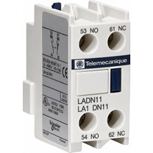 Telemecanique Sensors Telemecanıque LADN11 Yardımcı Kontak 10A 690VAC 1no/1nc