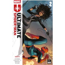 Marmara Çizgi Roman Ultimate Spider-Man Cilt 2 - Gazete Türkçe Çizgi Roman