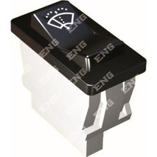 Arka Cam Silecek Anahtarı Renault R12 Sw / R12 Toros Sw 7702254880 Eng 011508