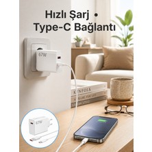 Kuzgun Ticaret 67 Watt Hızlı Şarj Aleti Poco F2 F3 F4 Uyumlu Yeni Nesil - Lisinya