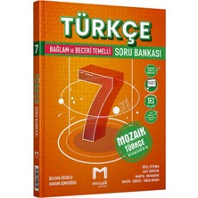 Mozaik Yayınları 7. Sınıf Türkçe Soru Bankası 2027