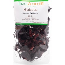 Taze Zencefil Hibiscus