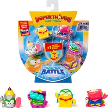 Superthings Kazoom Power Battle 5’li Mini Figür Paketi UPH09000 - Yeşil Maskeli Kalem