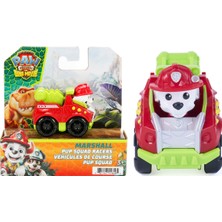 Paw Patrol The Dino Movie Pup Squad Yarışçıları  - Marshall