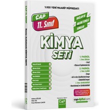 Çap Yayınları 11. Sınıf Kimya Maarif Model Set 2027