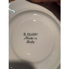 S Claıry Marka 6 Kişilik Çay Takımı