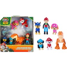 Paw Patrol The Dino Movie Dinozor Macera Ekibi Figür Seti