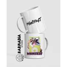 Karmadia Store Manifest Temalı Seramik Kupa/bardak