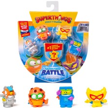 Superthings Kazoom Power Battle 5’li Mini Figür Paketi UPH09000 - Turuncu Maskeli At
