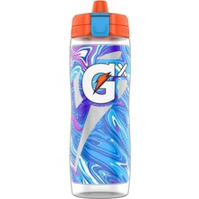 Gatorade Gx Glitched Frost Su Şişesi, Hidrasyon Sistemi, Sızdırmaz Tasarımlı 30 Oz