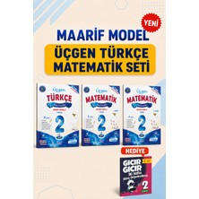 Belirtilmemiş 2.sınıf - Beceri Temelli Tükçe Yolculuğu + Matematik Yolculuğu 1. Kitap ve 2. Kitap + Gıcır Süreç Değerlendirme