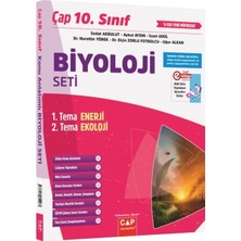 Akm Kitap 10. Sınıf Biyoloji Seti Çap Yayınları