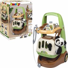 Smoby Veteriner Ilk Yardım Arabası ve Panda
